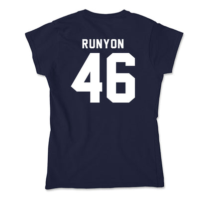 Old Dominion - NCAA Baseball : Jackson Runyon - Soft Style Women’s T-Shirt-1