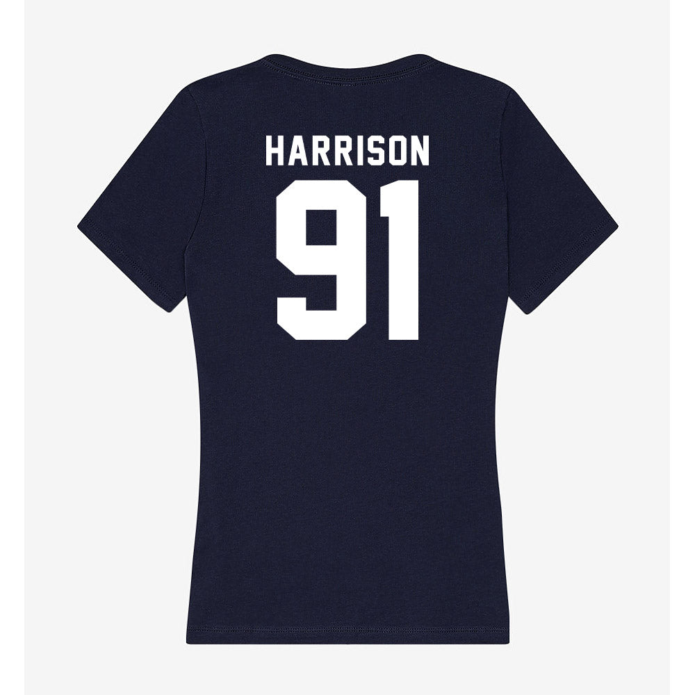 Old Dominion - NCAA Football : Gavin Harrison - Women's V-Neck T-Shirt-1