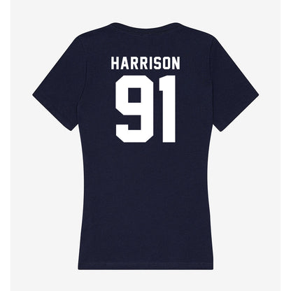 Old Dominion - NCAA Football : Gavin Harrison - Women's V-Neck T-Shirt-1