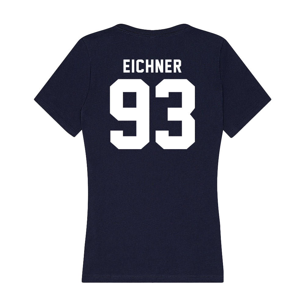 Old Dominion - NCAA Football : Nathanial Eichner - Women's V-Neck T-Shirt-1