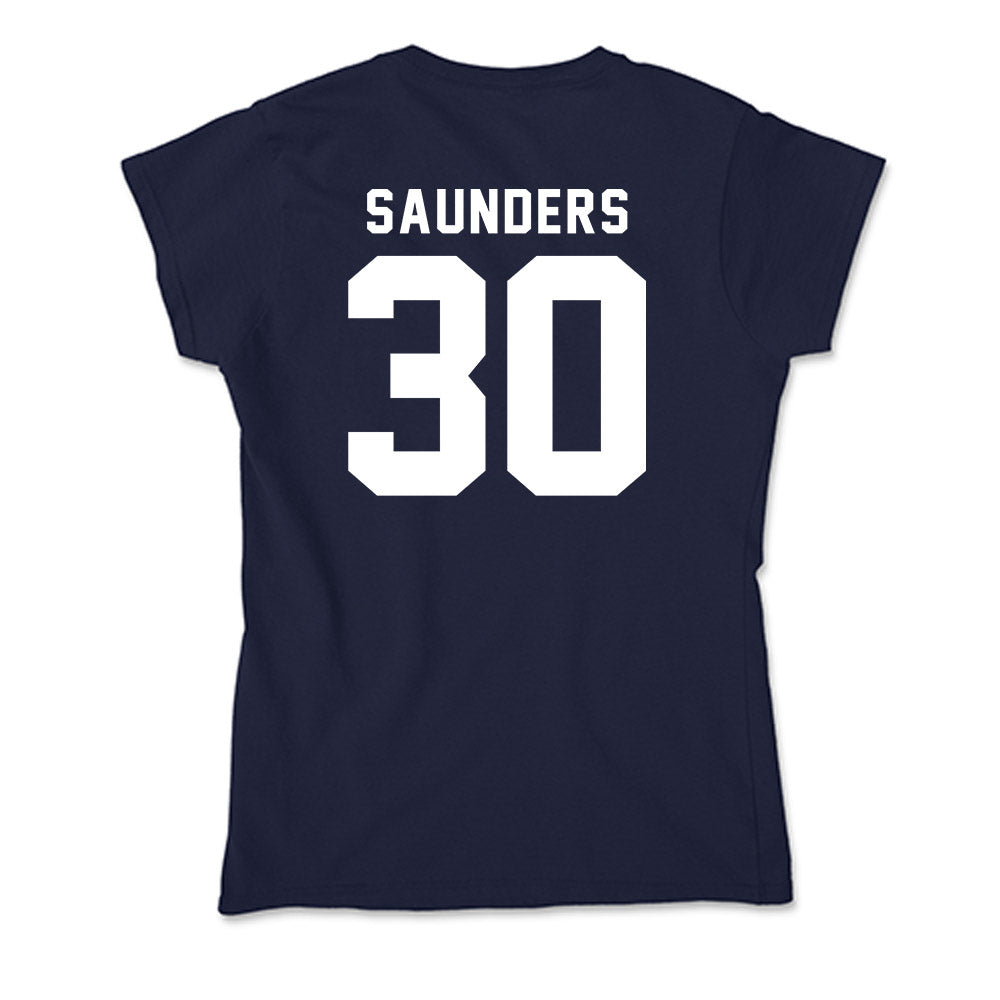 Old Dominion - NCAA Football : Jordan Saunders - Soft Style Women’s T-Shirt-1