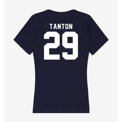 Old Dominion - NCAA Baseball : Ben Tanton - Women's V-Neck T-Shirt-1