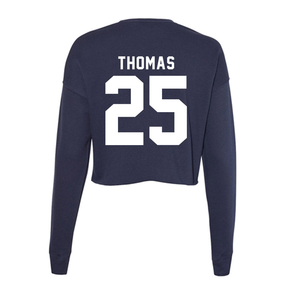 Old Dominion - NCAA Men's Soccer : Conor Thomas - Women's Cropped Crew Fleece-1