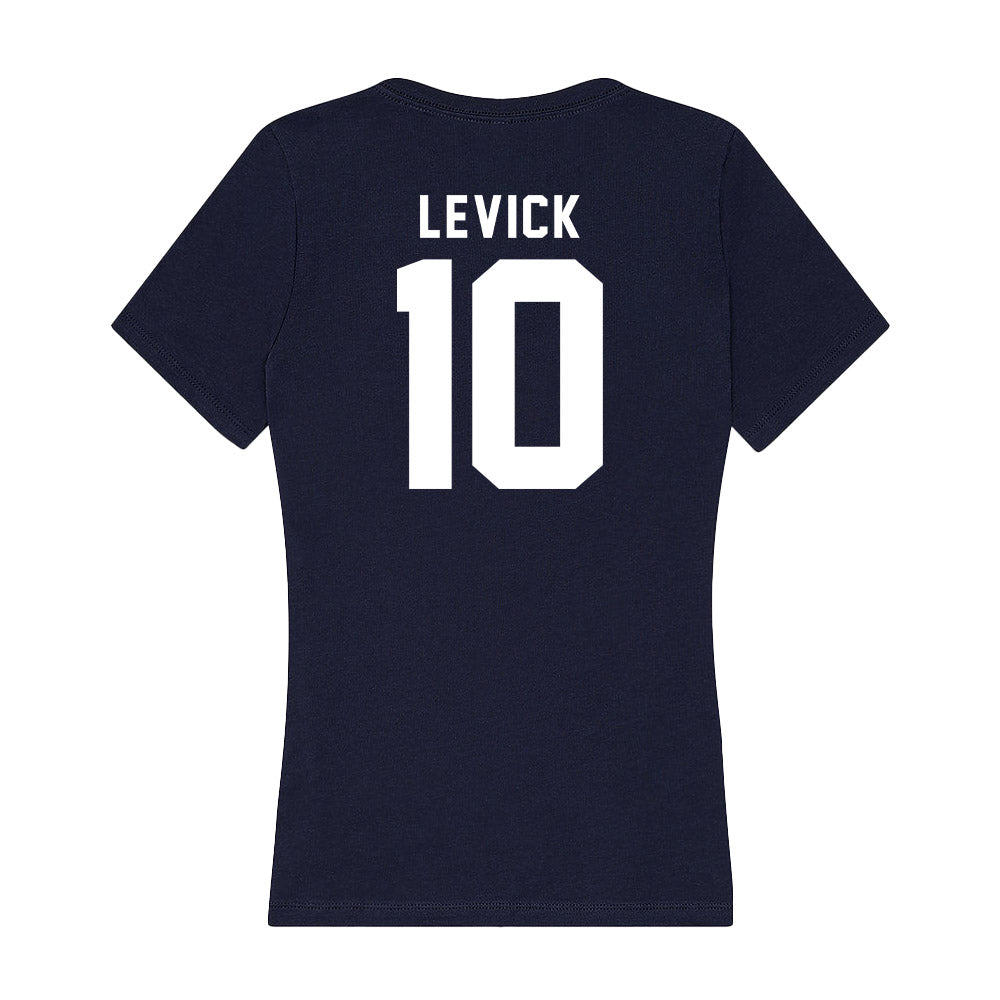 Old Dominion - NCAA Women's Volleyball : Elisabeth Levick - Women's V-Neck T-Shirt-1