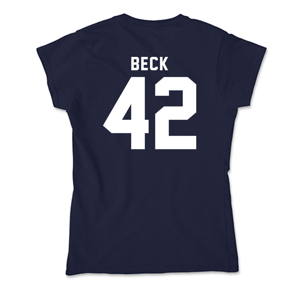 Old Dominion - NCAA Women's Lacrosse : Audrey Beck - Soft Style Women’s T-Shirt-1