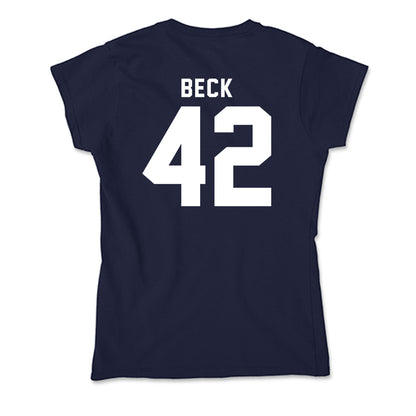 Old Dominion - NCAA Women's Lacrosse : Audrey Beck - Soft Style Women’s T-Shirt-1