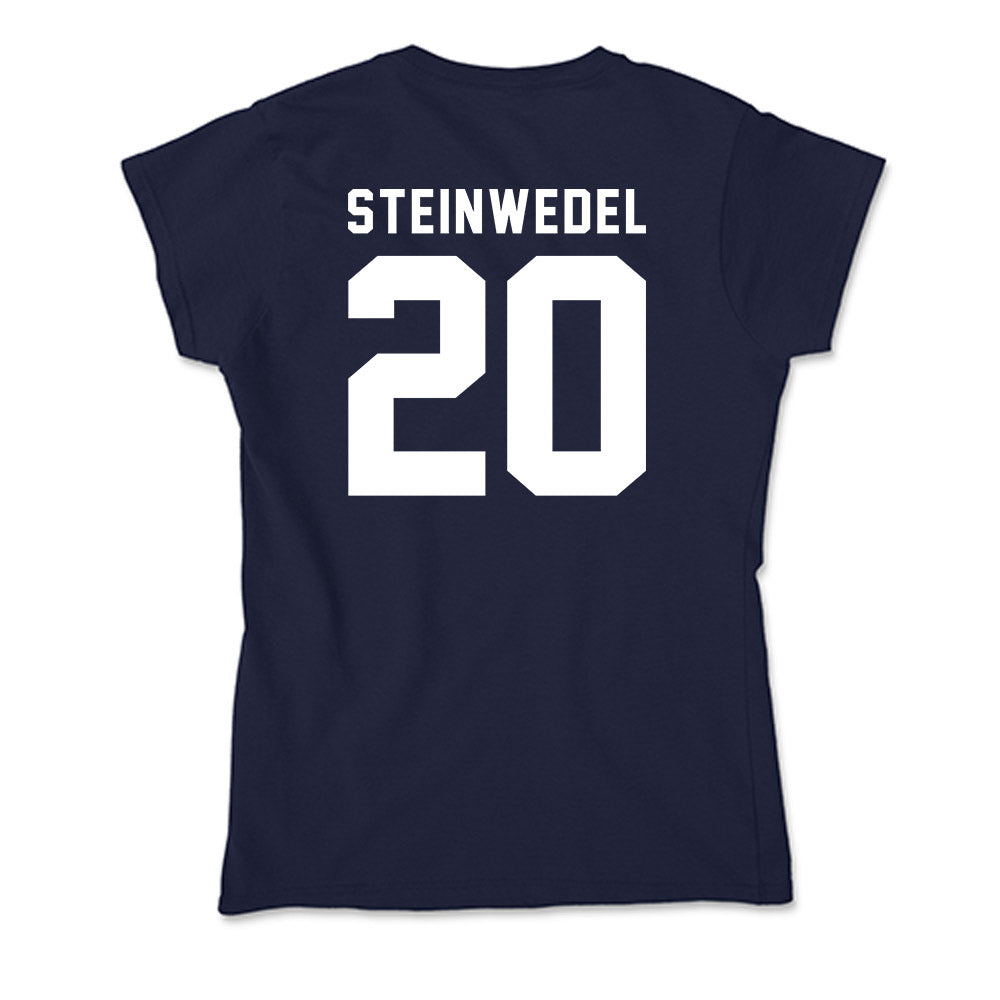 Old Dominion - NCAA Women's Lacrosse : Macy Steinwedel - Soft Style Women’s T-Shirt-1