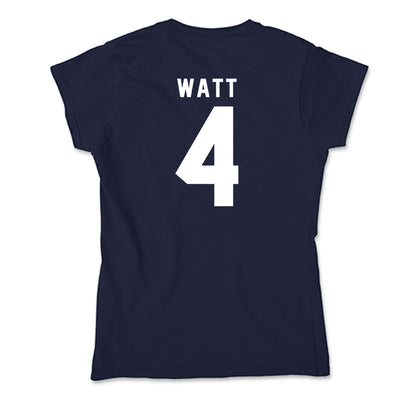 Old Dominion - NCAA Men's Soccer : Evan Watt - Soft Style Women’s T-Shirt-1