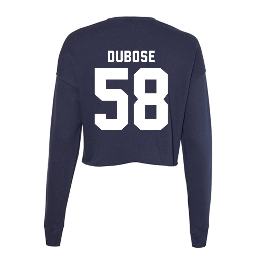 Old Dominion - NCAA Football : Stephon Dubose - Women's Cropped Crew Fleece-1