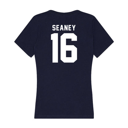 Old Dominion - NCAA Women's Lacrosse : Emma Claire Seaney - Women's V-Neck T-Shirt-1