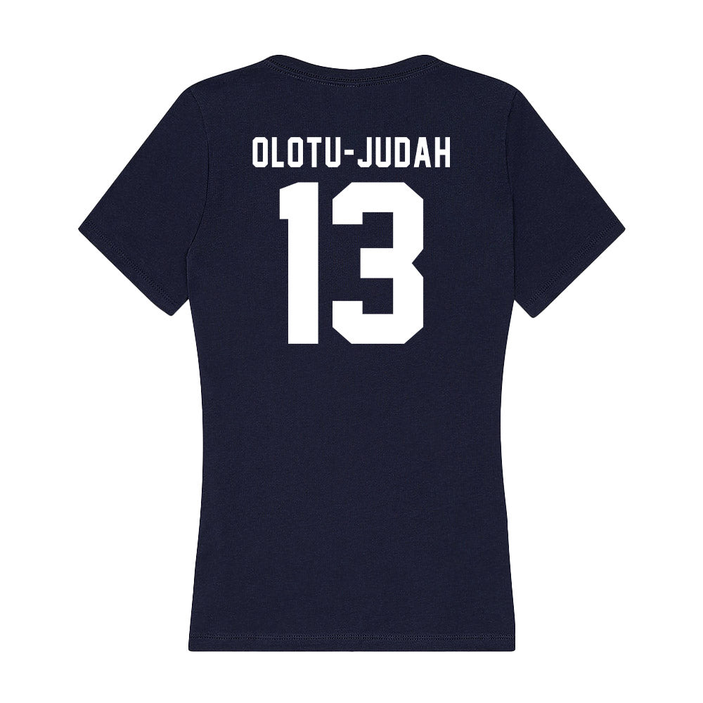 Old Dominion - NCAA Football : Jed Olotu-Judah - Women's V-Neck T-Shirt-1