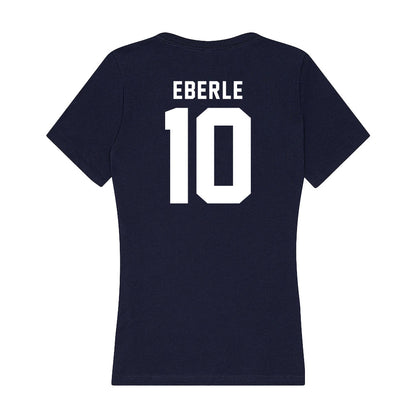 Old Dominion - NCAA Men's Soccer : Michael Eberle - Women's V-Neck T-Shirt-1