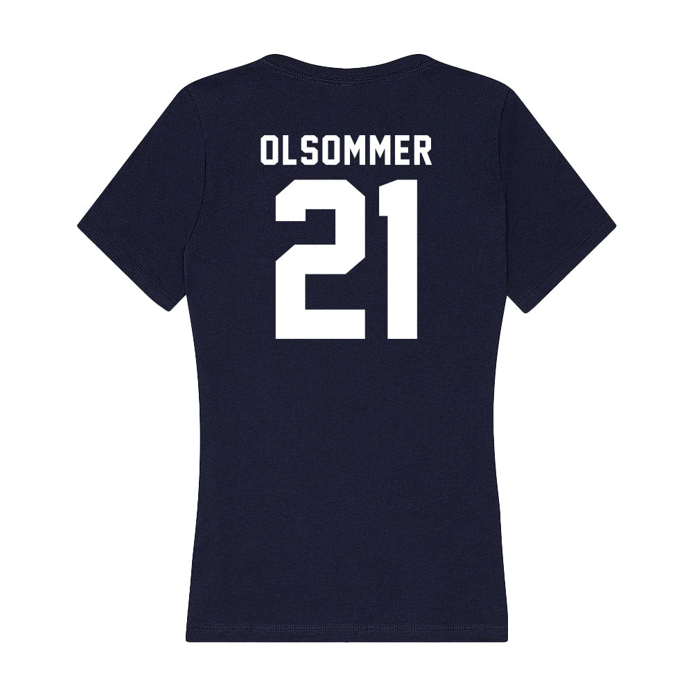 Old Dominion - NCAA Women's Field Hockey : Mackenzie Olsommer - Women's V-Neck T-Shirt-1