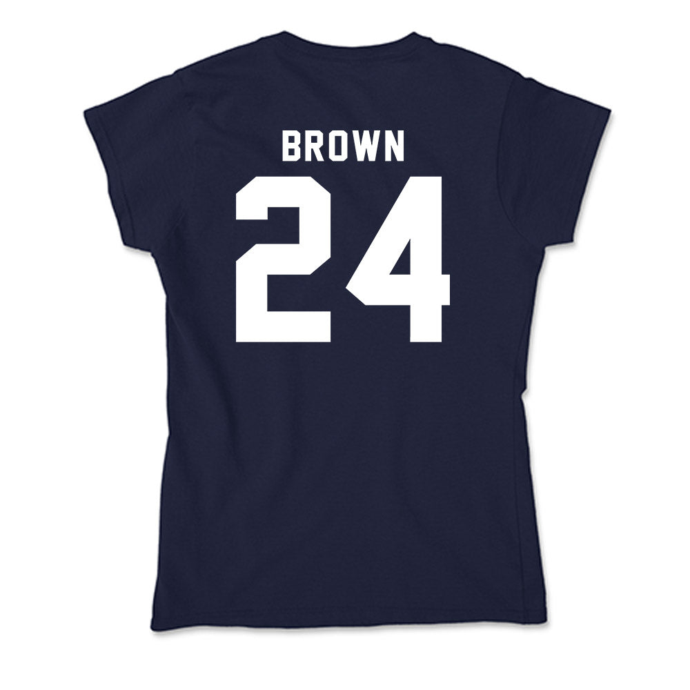 Old Dominion - NCAA Women's Basketball : Mikayla Brown - Soft Style Women’s T-Shirt-1