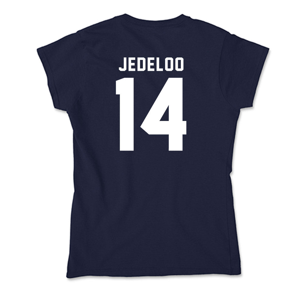 Old Dominion - NCAA Women's Field Hockey : Tess Jedeloo - Soft Style Women’s T-Shirt-1