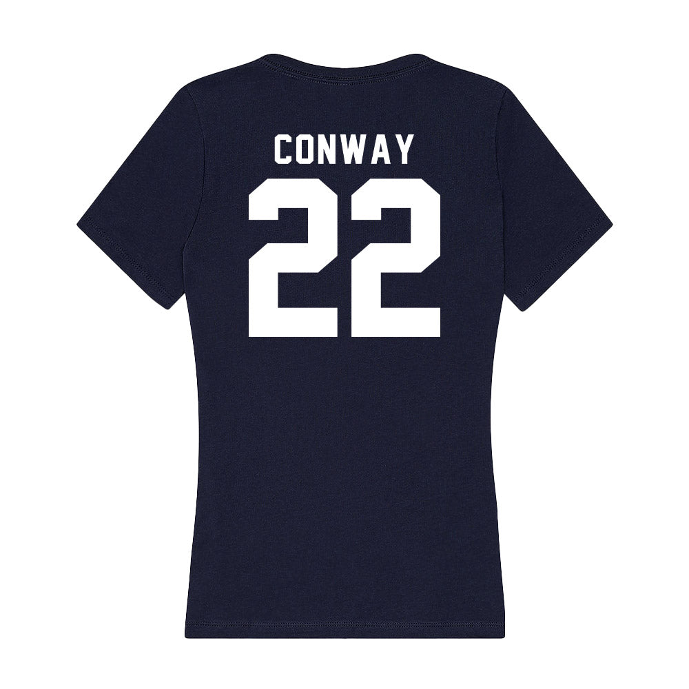 Old Dominion - NCAA Women's Volleyball : Myah Conway - Women's V-Neck T-Shirt-1