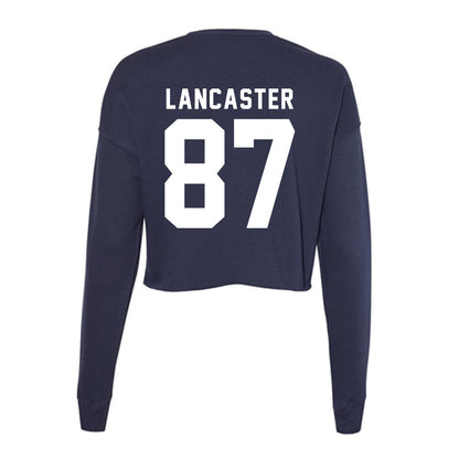 Old Dominion - NCAA Football : Trey Lancaster - Women's Cropped Crew Fleece-1