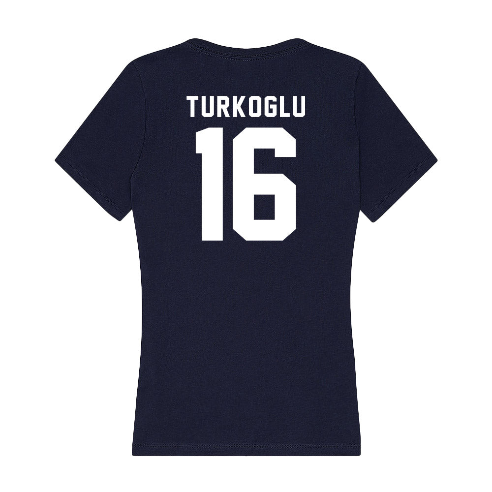 Old Dominion - NCAA Women's Soccer : Ece Turkoglu - Women's V-Neck T-Shirt-1