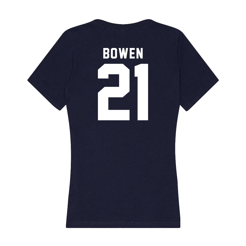 Old Dominion - NCAA Women's Lacrosse : Brynn Bowen - Women's V-Neck T-Shirt-1