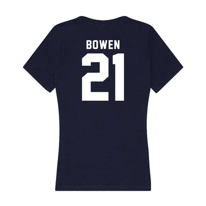 Old Dominion - NCAA Women's Lacrosse : Brynn Bowen - Women's V-Neck T-Shirt-1