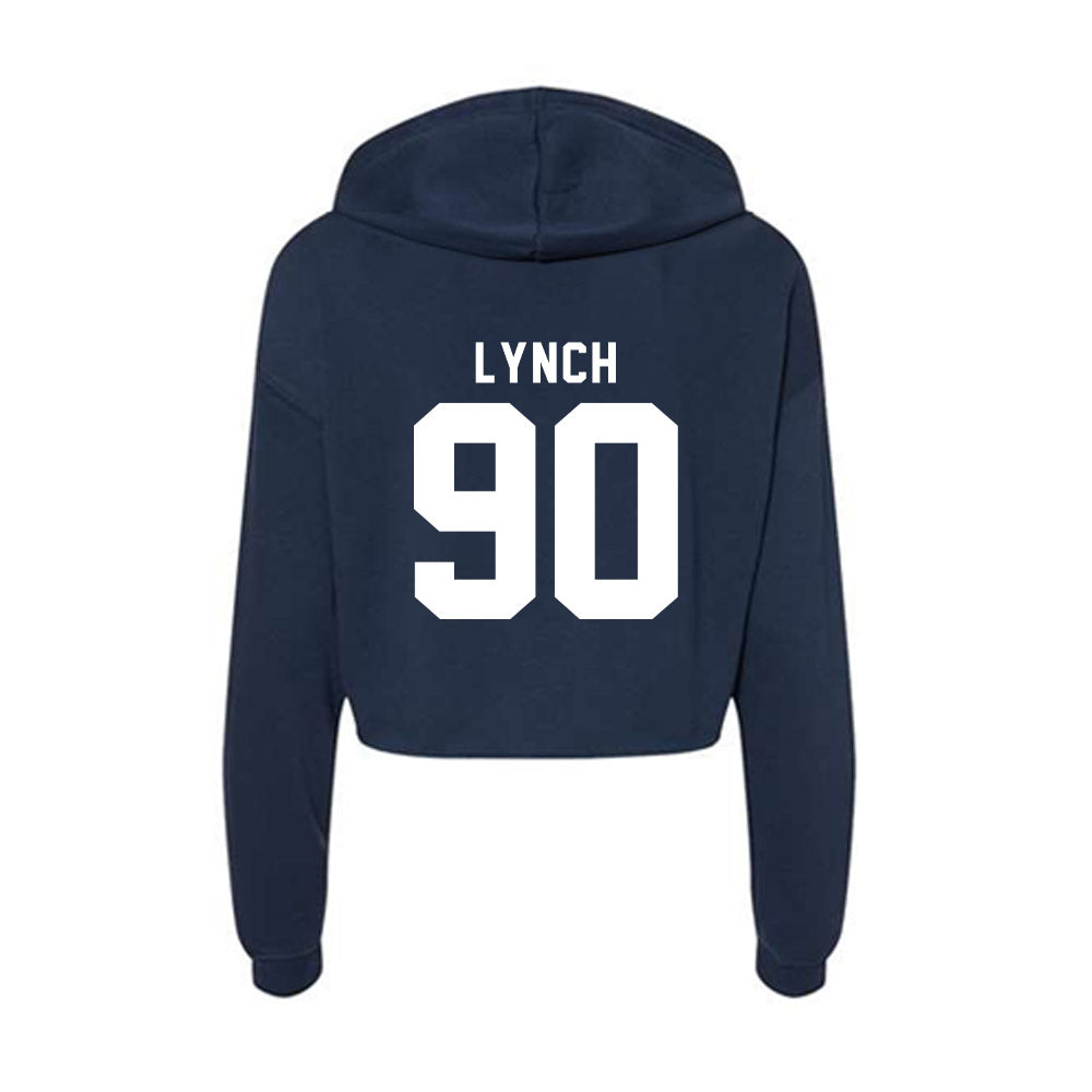 Old Dominion - NCAA Football : Deandre Lynch - Women's Crop Fleece Hoodie-1