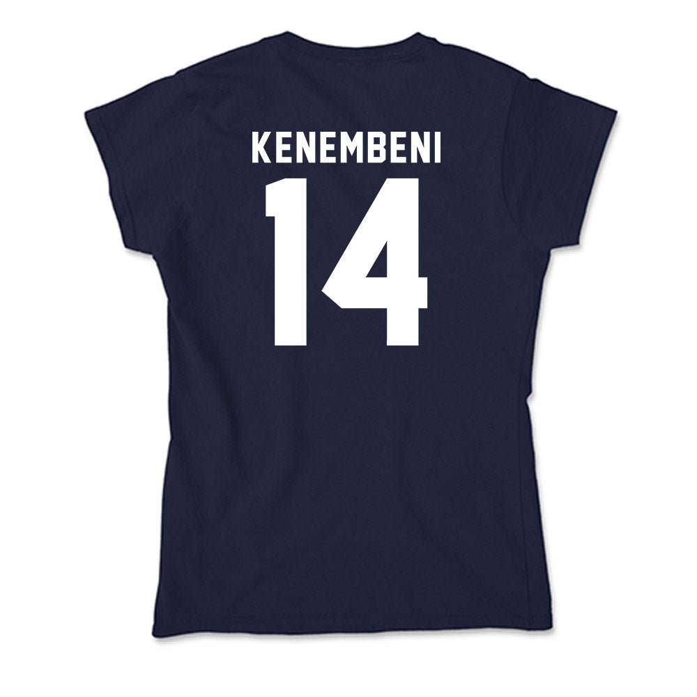 Old Dominion - NCAA Women's Basketball : Marie Kenembeni - Soft Style Women’s T-Shirt-1