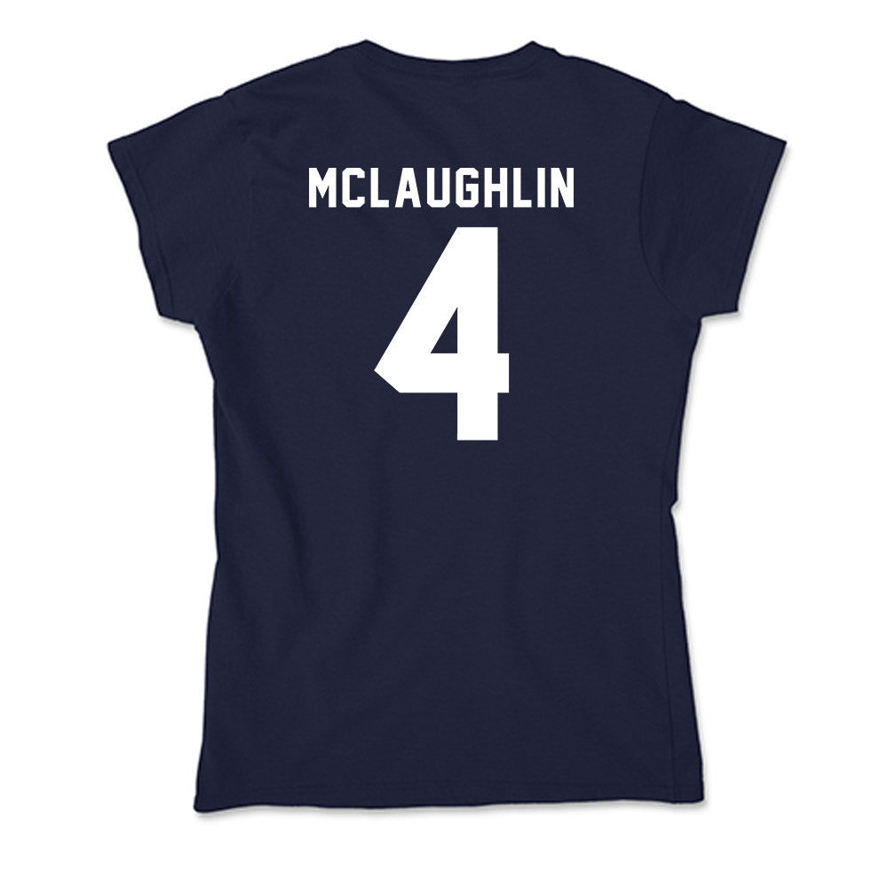 Old Dominion - NCAA Women's Basketball : Jordan Mclaughlin - Soft Style Women’s T-Shirt-1