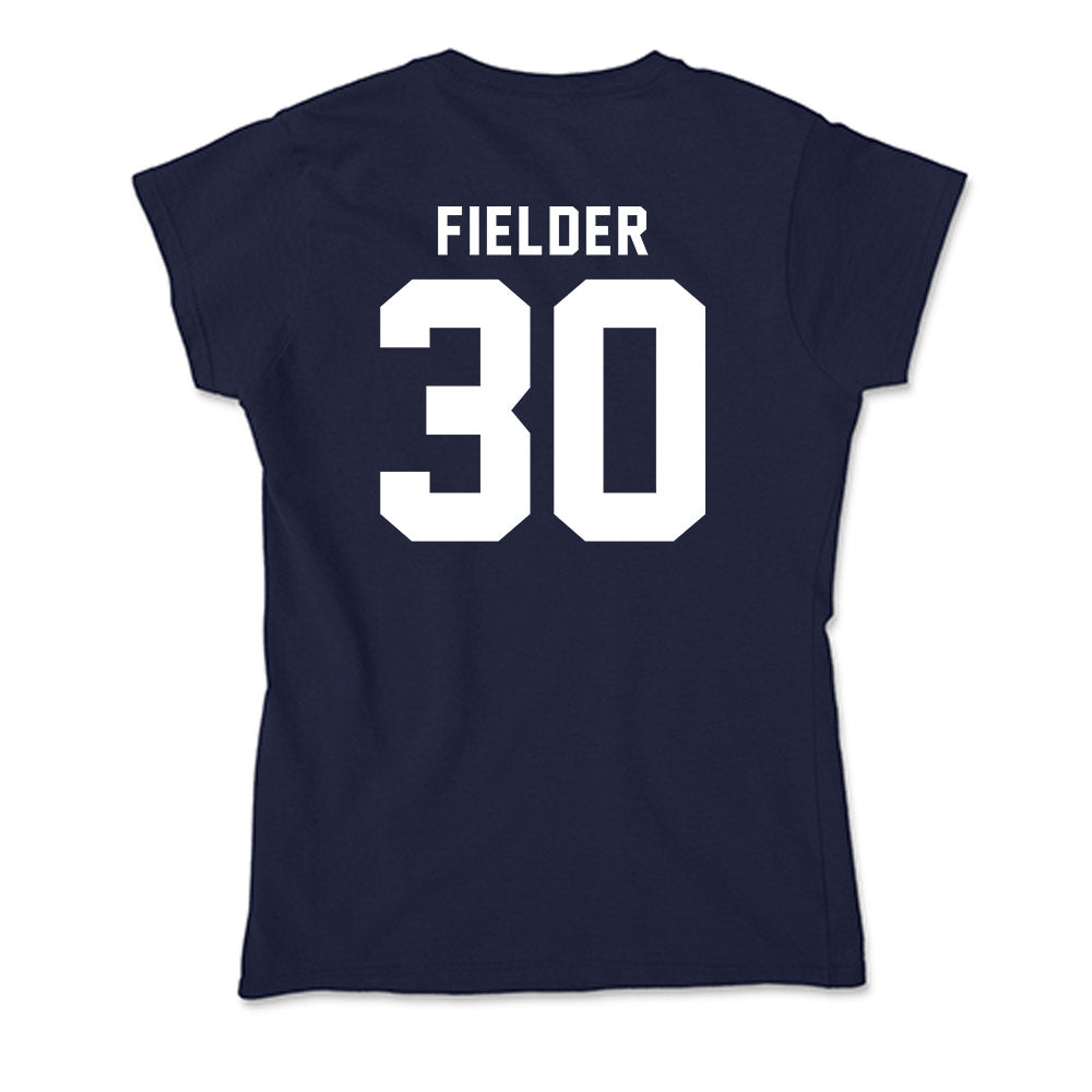 Old Dominion - NCAA Women's Basketball : Hama'ya Fielder - Soft Style Women’s T-Shirt-1