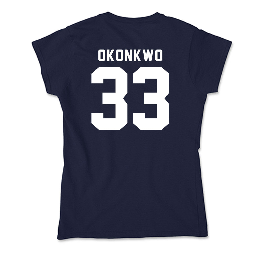 Old Dominion - NCAA Baseball : Jackson Okonkwo - Soft Style Women’s T-Shirt-1
