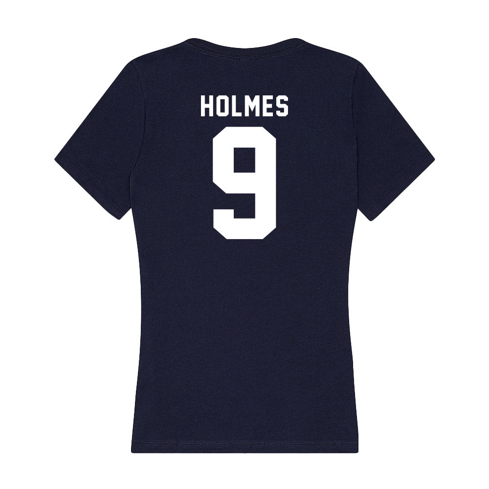 Old Dominion - NCAA Football : Jordan Holmes - Women's V-Neck T-Shirt-1