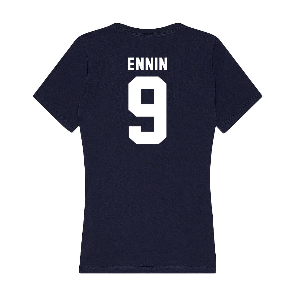 Old Dominion - NCAA Men's Soccer : Timothy ennin - Women's V-Neck T-Shirt-1