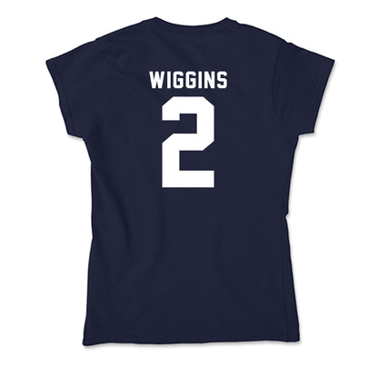 Old Dominion - NCAA Men's Basketball : Zacch Wiggins - Soft Style Women’s T-Shirt-1