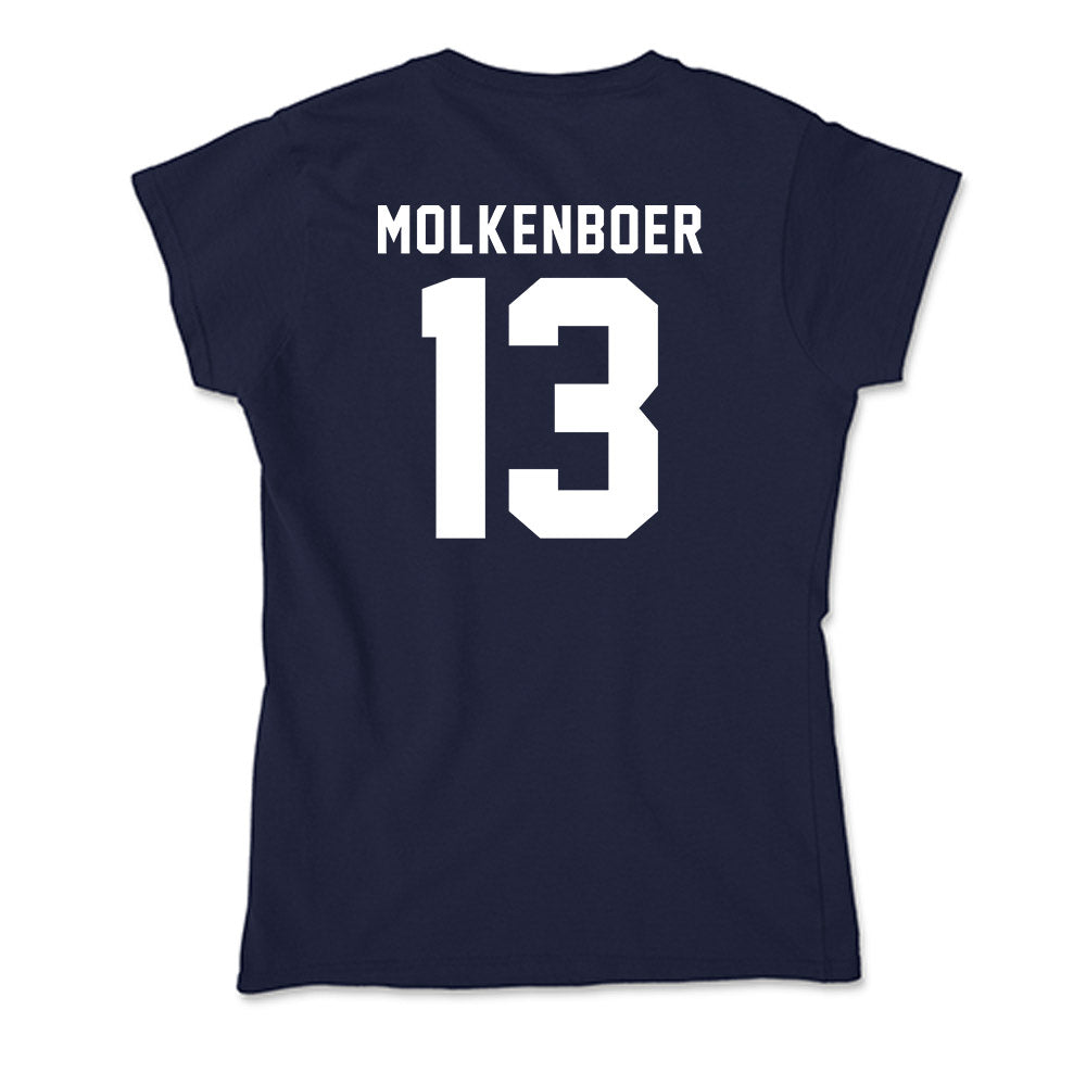 Old Dominion - NCAA Women's Field Hockey : Sanci Molkenboer - Soft Style Women’s T-Shirt-1