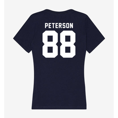 Old Dominion - NCAA Football : Karl Peterson - Women's V-Neck T-Shirt-1