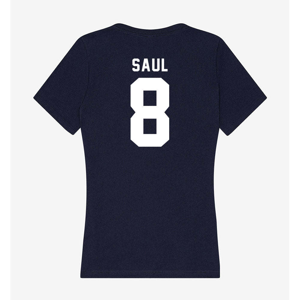 Old Dominion - NCAA Men's Soccer : Barrett Saul - Women's V-Neck T-Shirt-1