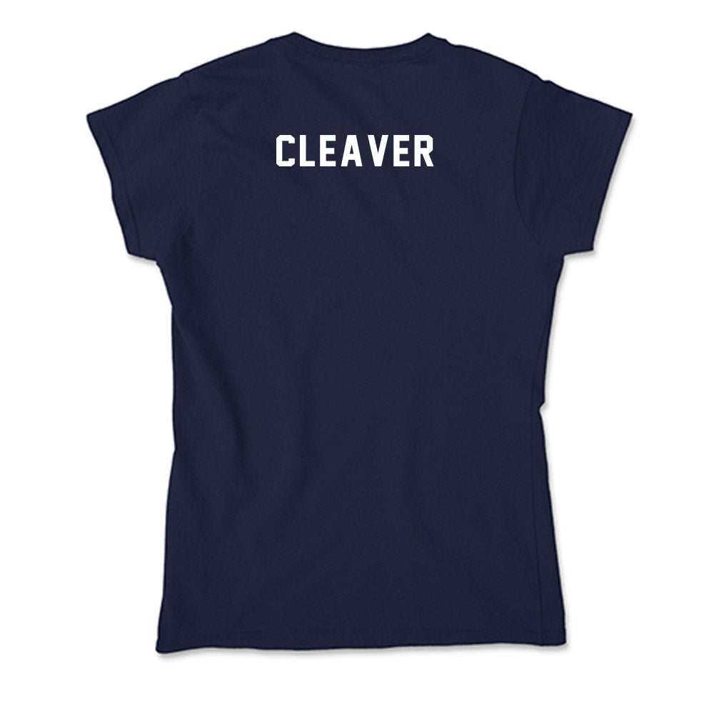 Old Dominion - NCAA Men's Swimming & Diving : Jamie Cleaver - Soft Style Women’s T-Shirt-1