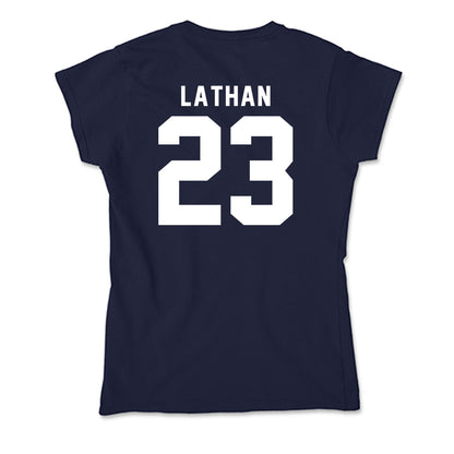 Old Dominion - NCAA Football : Je'Careon Lathan - Soft Style Women’s T-Shirt-1