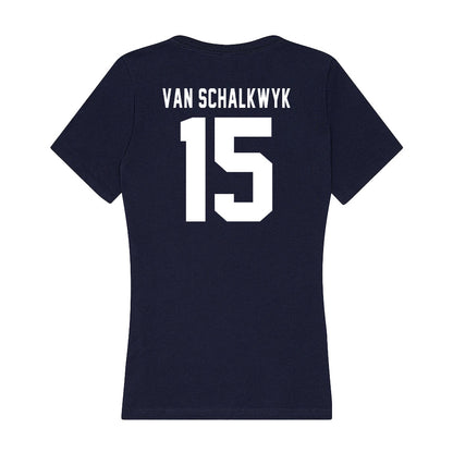 Old Dominion - NCAA Men's Tennis : Codie Van Schalkwyk - Women's V-Neck T-Shirt-1