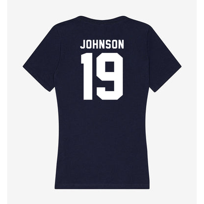 Old Dominion - NCAA Football : Dawson Johnson - Women's V-Neck T-Shirt-1