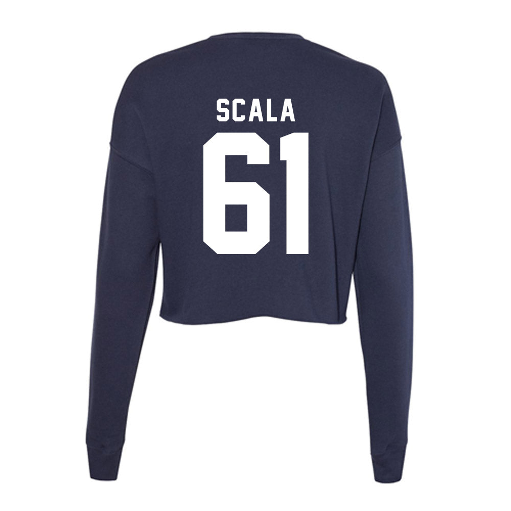 Old Dominion - NCAA Football : Jack Scala - Women's Cropped Crew Fleece-1