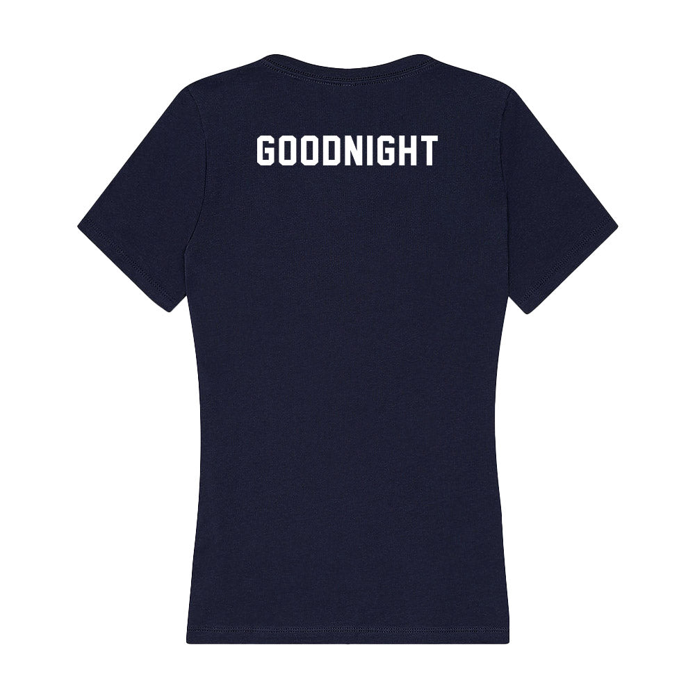 Old Dominion - NCAA Women's Sailing : Cadence Goodnight - Women's V-Neck T-Shirt-1