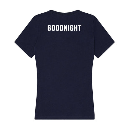 Old Dominion - NCAA Women's Sailing : Cadence Goodnight - Women's V-Neck T-Shirt-1