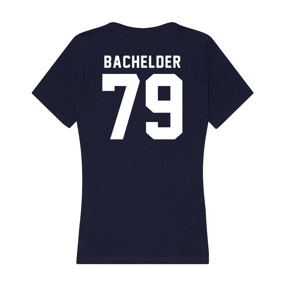 Old Dominion - NCAA Football : Theo Bachelder - Women's V-Neck T-Shirt-1