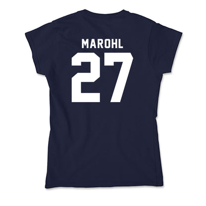 Old Dominion - NCAA Women's Lacrosse : Peyton Marohl - Soft Style Women’s T-Shirt-1