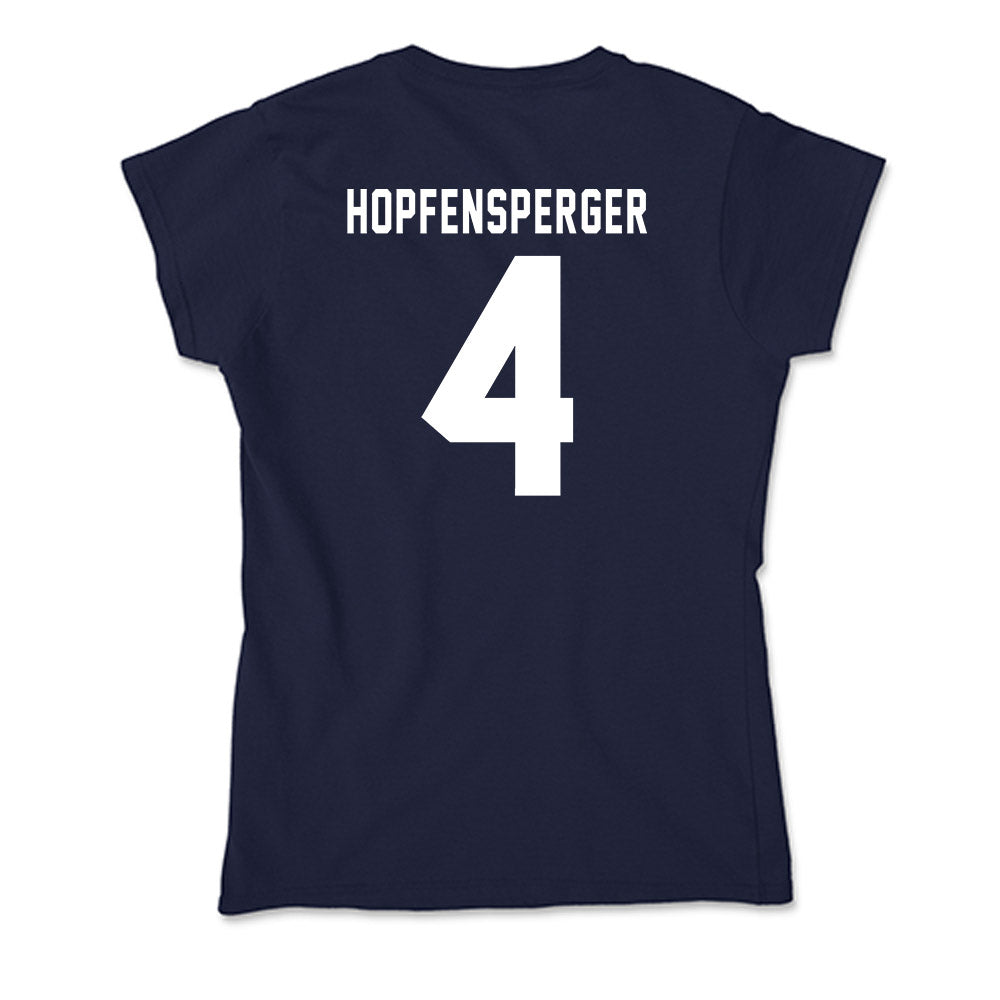 Old Dominion - NCAA Women's Lacrosse : Megan Hopfensperger - Soft Style Women’s T-Shirt-1