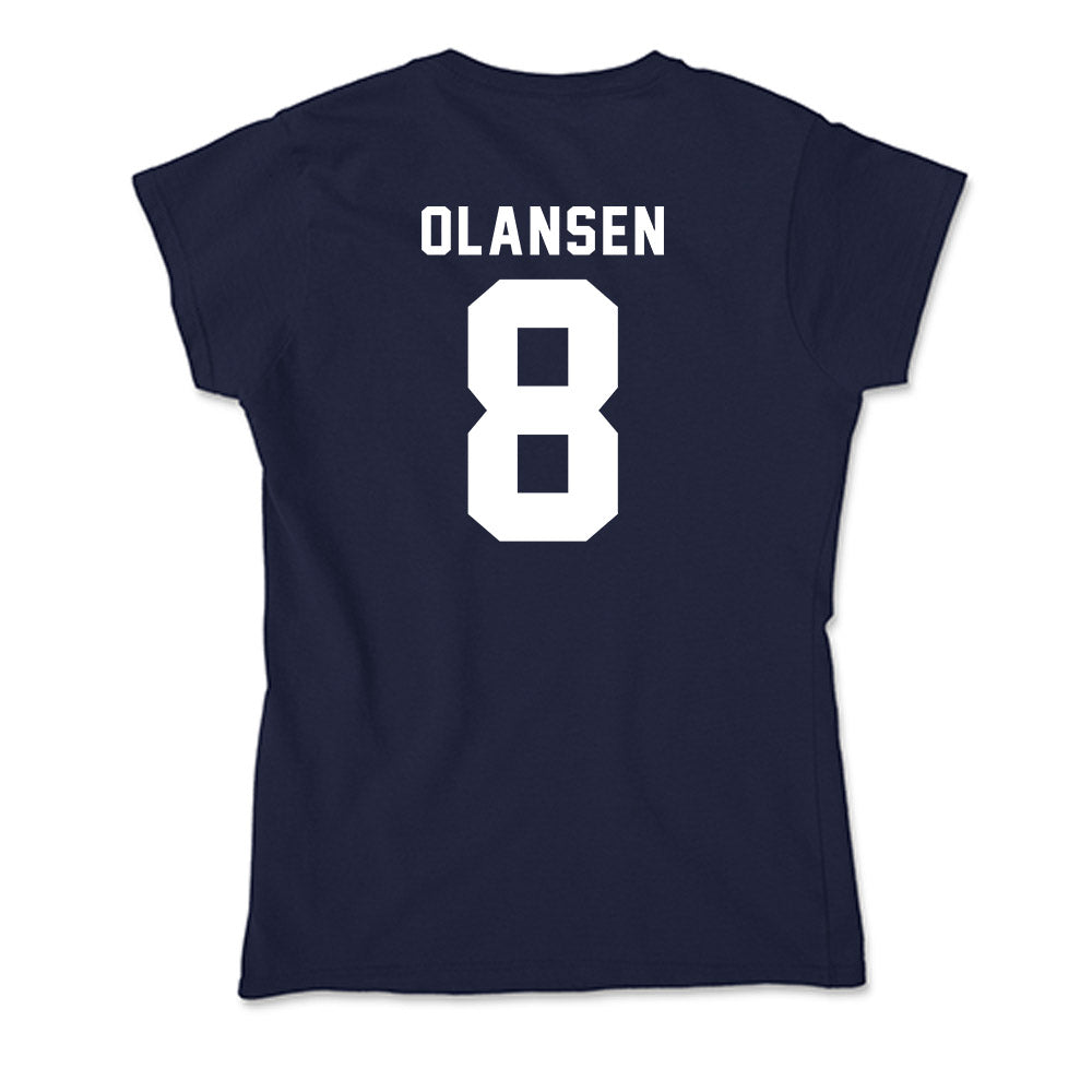 Old Dominion - NCAA Women's Volleyball : Jennifer Olansen - Soft Style Women’s T-Shirt-1