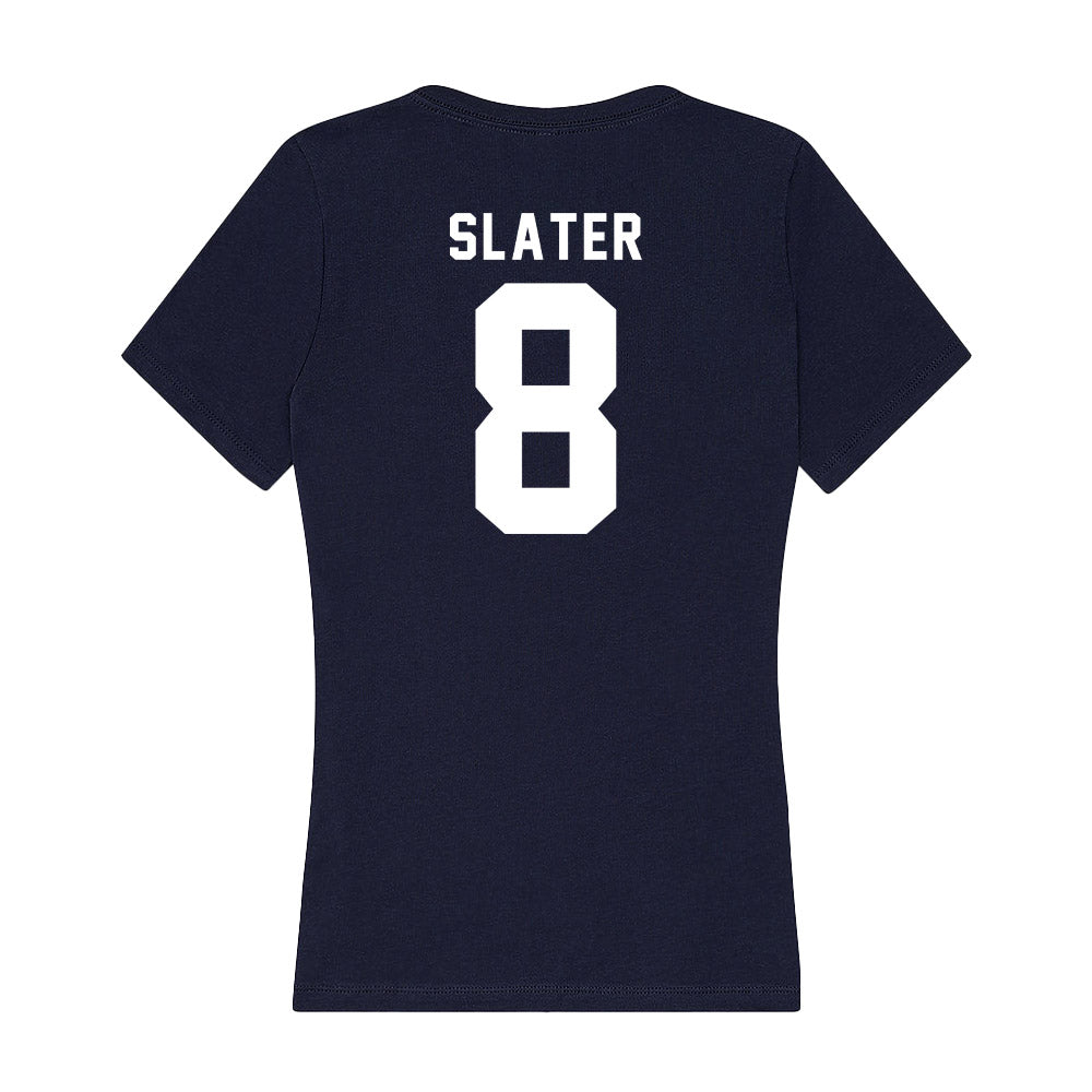 Old Dominion - NCAA Baseball : Jack Slater - Women's V-Neck T-Shirt-1