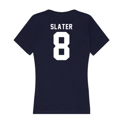 Old Dominion - NCAA Baseball : Jack Slater - Women's V-Neck T-Shirt-1