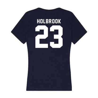 Old Dominion - NCAA Women's Field Hockey : Lauren Holbrook - Women's V-Neck T-Shirt-1