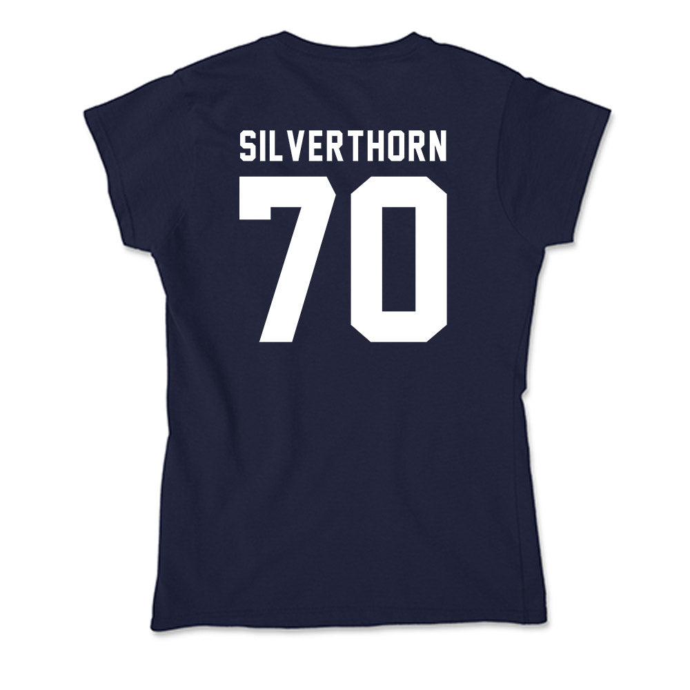 Old Dominion - NCAA Football : Andy Silverthorn - Soft Style Women’s T-Shirt-1